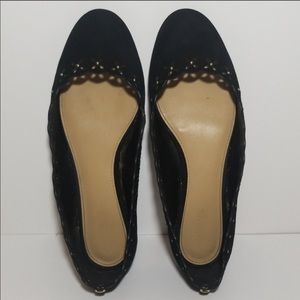 Black Michael Kors Flats